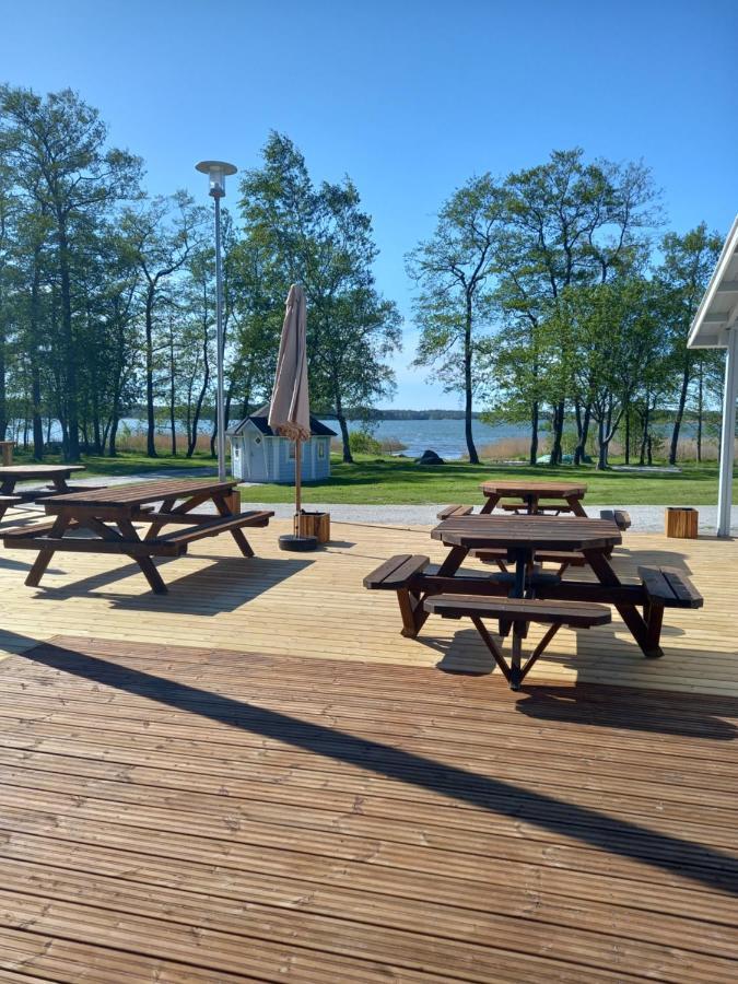 Santtioranta Camping Uusikaupunki Eksteriør billede