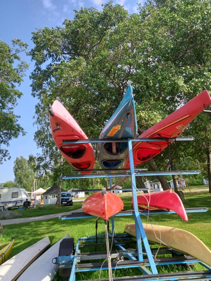 Santtioranta Camping Uusikaupunki Eksteriør billede