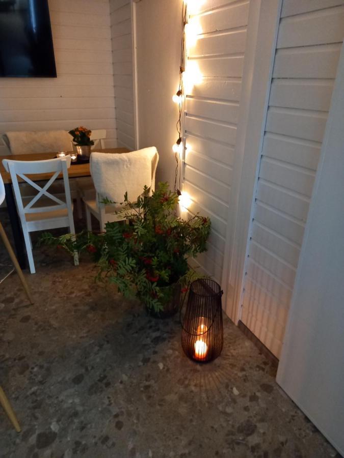 Santtioranta Camping Hotel Uusikaupunki Eksteriør billede