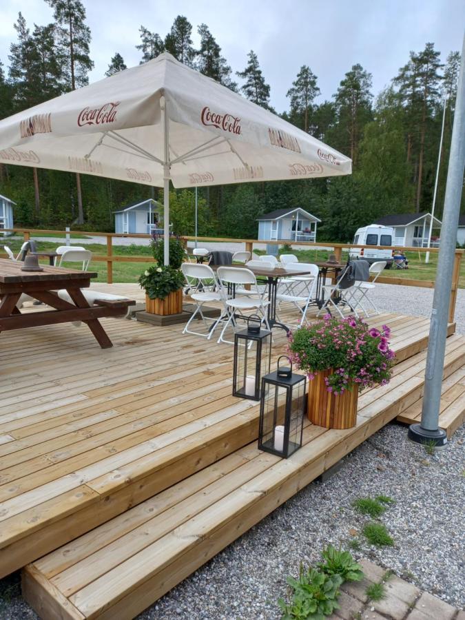 Santtioranta Camping Hotel Uusikaupunki Eksteriør billede