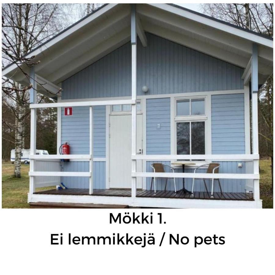 Santtioranta Camping Uusikaupunki Værelse billede