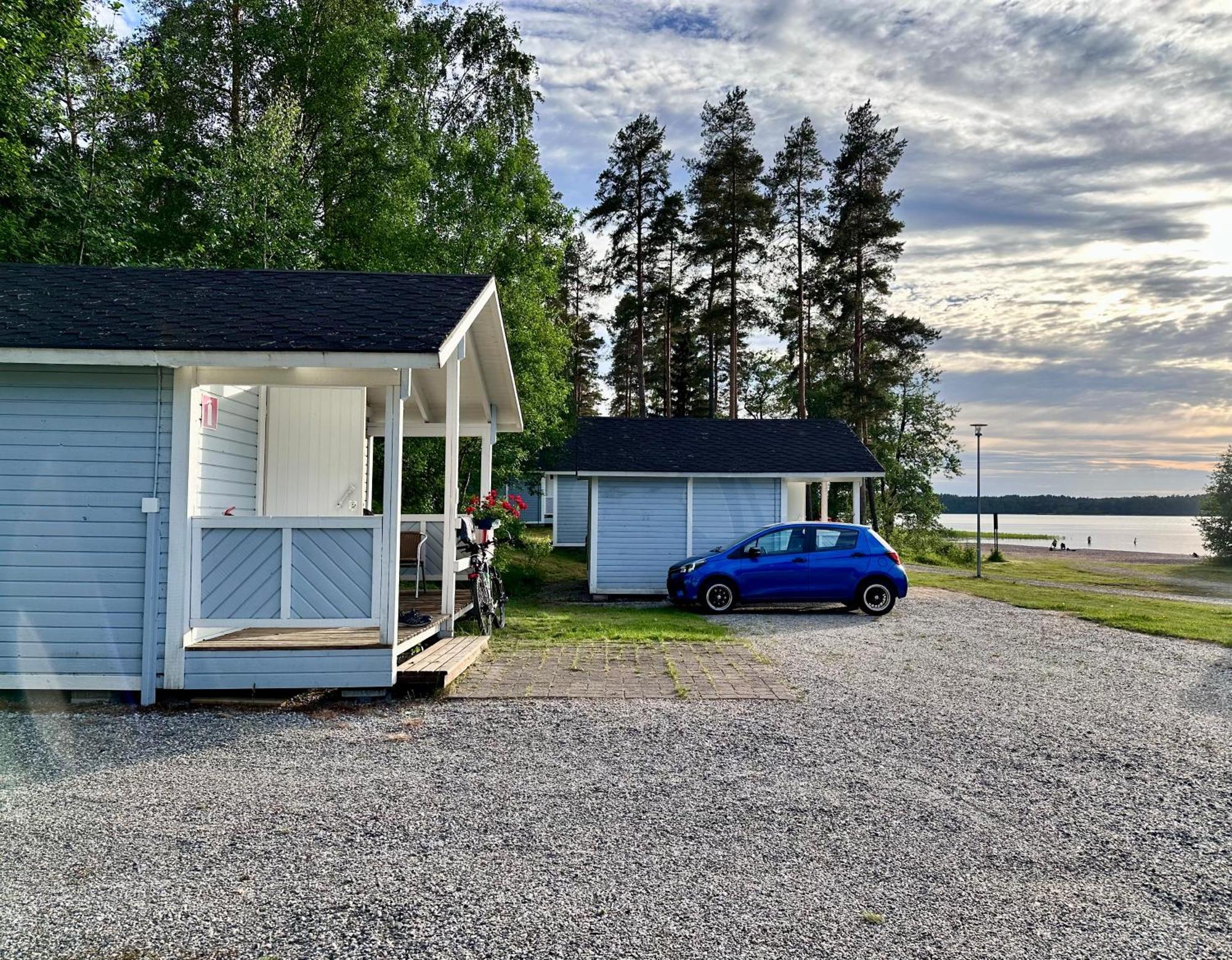 Santtioranta Camping Uusikaupunki Eksteriør billede
